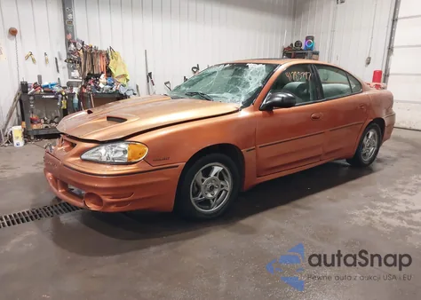 2004 Pontiac Grand Am Gt z USA, uszkodzony, nr VIN 1G2NW52E44C163916